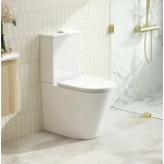 Rivo Gloss White Quiet flushing technology Rimless + Tornado Toilet Suite Rivo Gloss White Quiet flushing technology Rimless + Tornado Toilet Suite